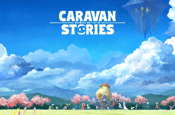 Vol2 公式 Caravan Stories キャラバンストーリーズ